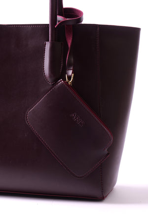 Veloura – Inspired by “velvet” feel of maroon,