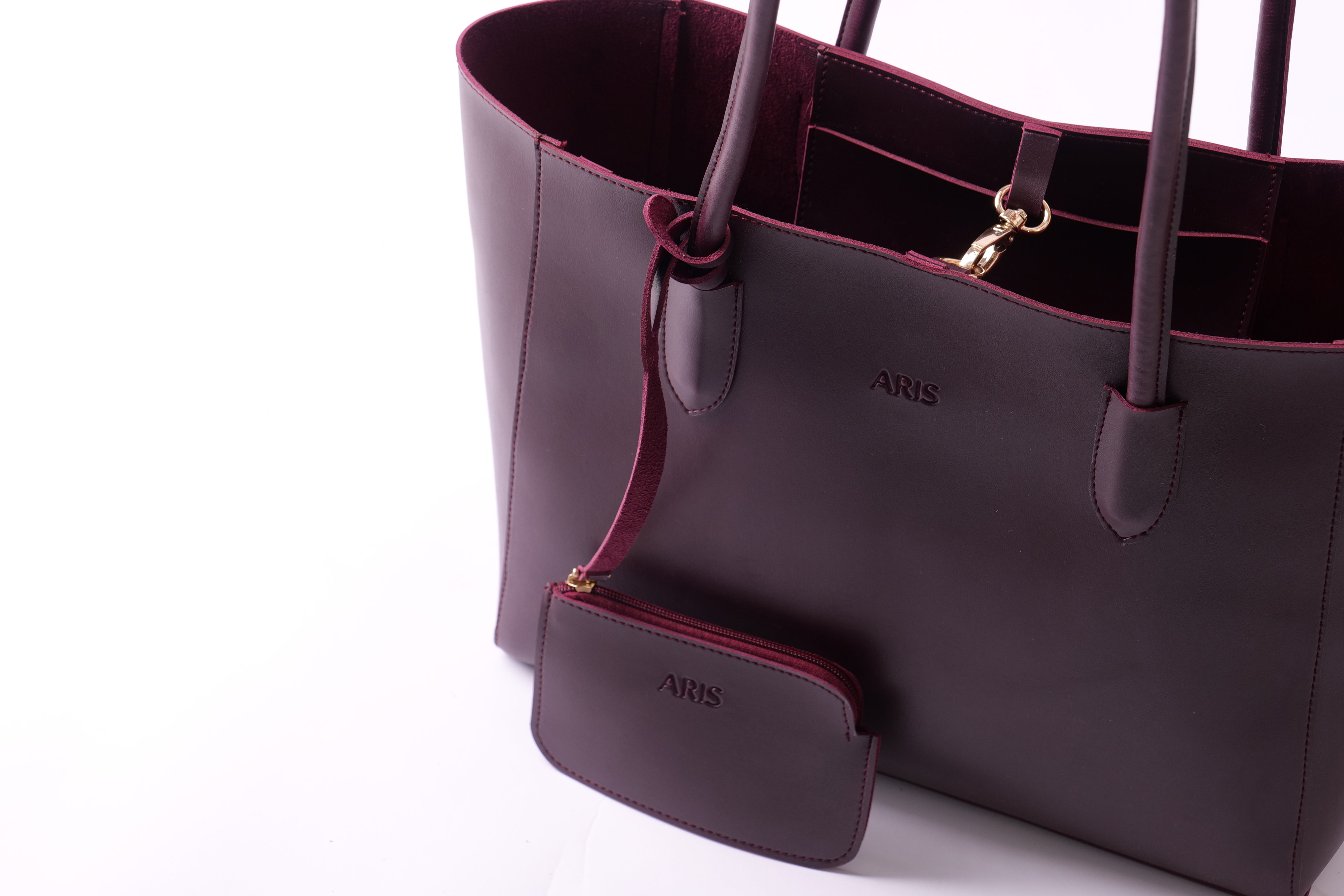 Veloura – Inspired by “velvet” feel of maroon,