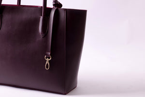 Veloura – Inspired by “velvet” feel of maroon,