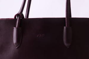 Veloura – Inspired by “velvet” feel of maroon,